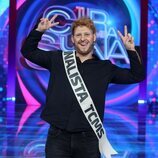 J Kbello en la primera semifinal de 'Tu cara me suena 13'