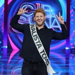 J Kbello en la primera semifinal de 'Tu cara me suena 13'