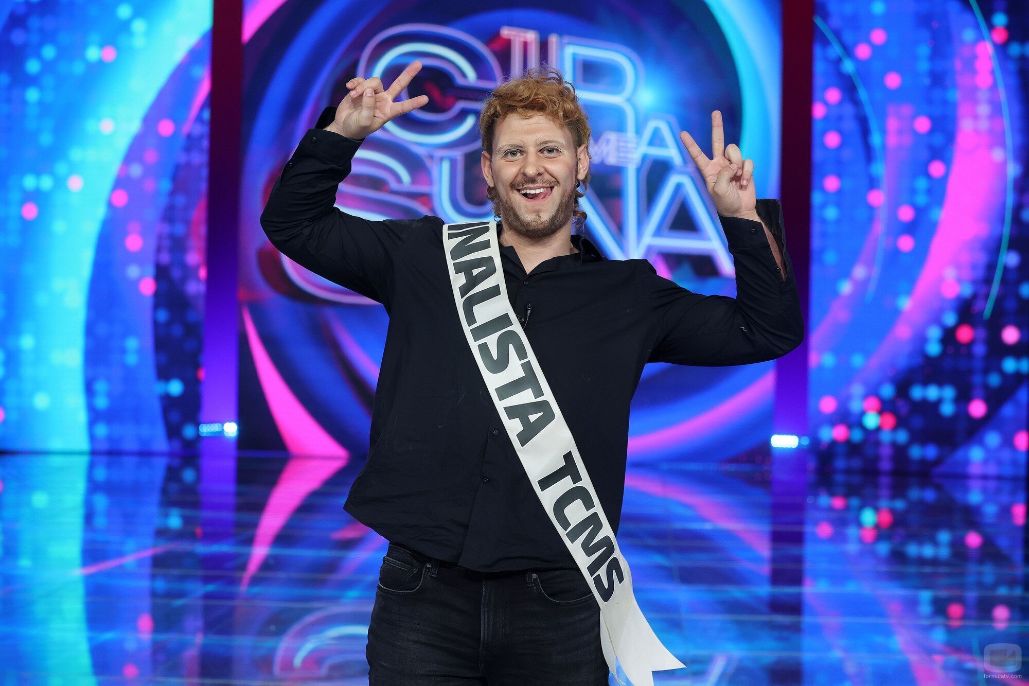 J Kbello en la primera semifinal de 'Tu cara me suena 13'