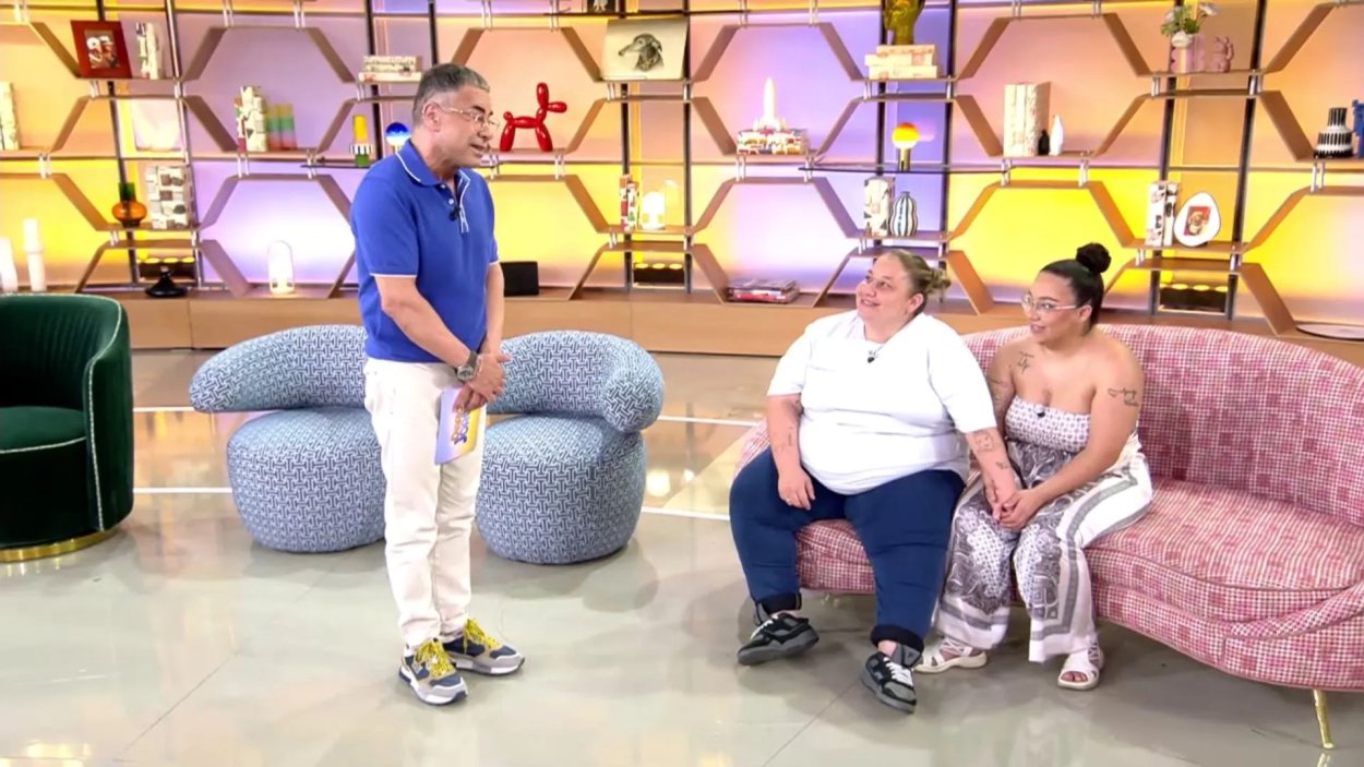 Momento del último 'El diario de Jorge' antes de irse de vacaciones