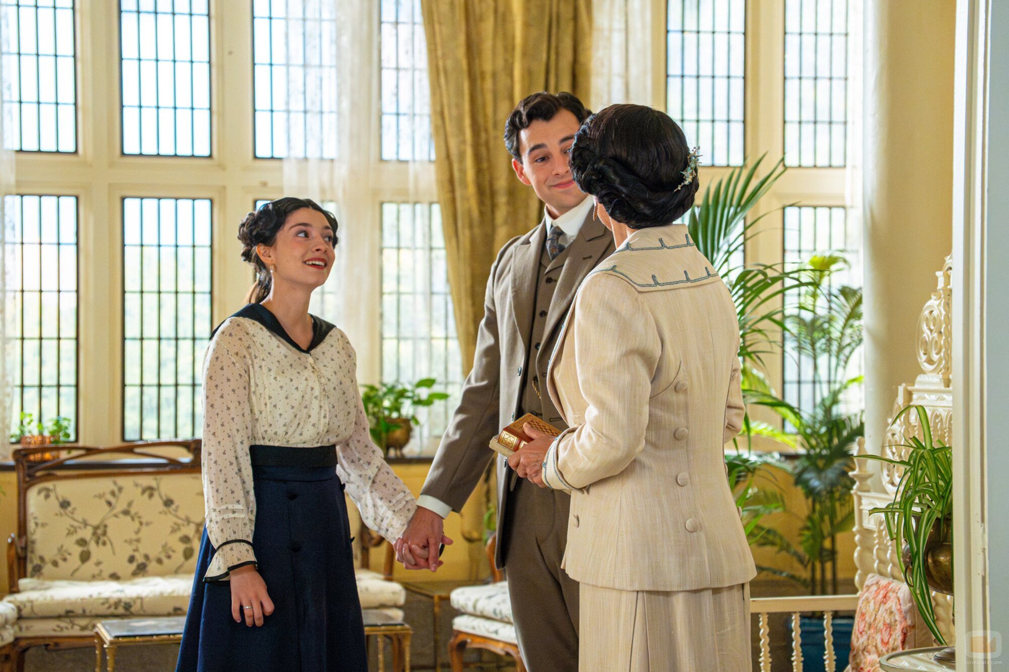 Plano de 7x125 de 'La promesa'