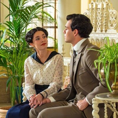 Xavi Lock y Marta Costa en 7x125 titulado 'Jueves 9 de julio de 2026' de 'La promesa'