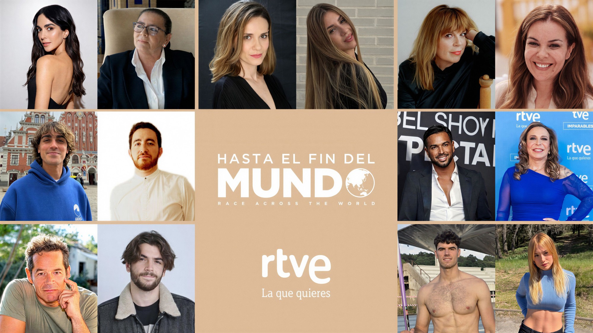 Los concursantes de la segunda temporada de 'Hasta el fin del mundo'