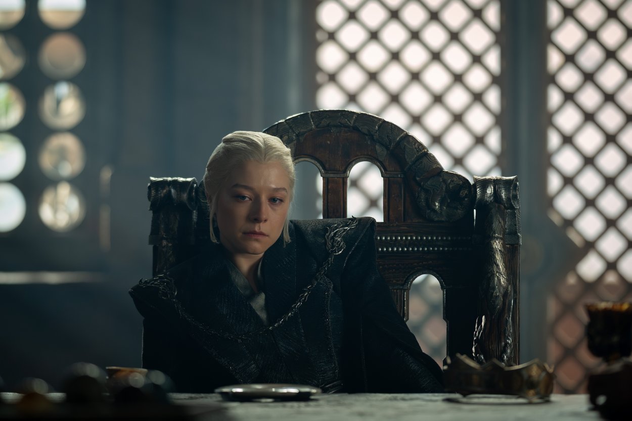 Rhaenyra Targaryen en una escena del capítulo 3x03 de 'La Casa del Dragón'