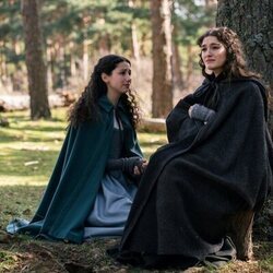 Helena Zumel en la temporada 3 y el capítulo 205 de 'Valle Salvaje'