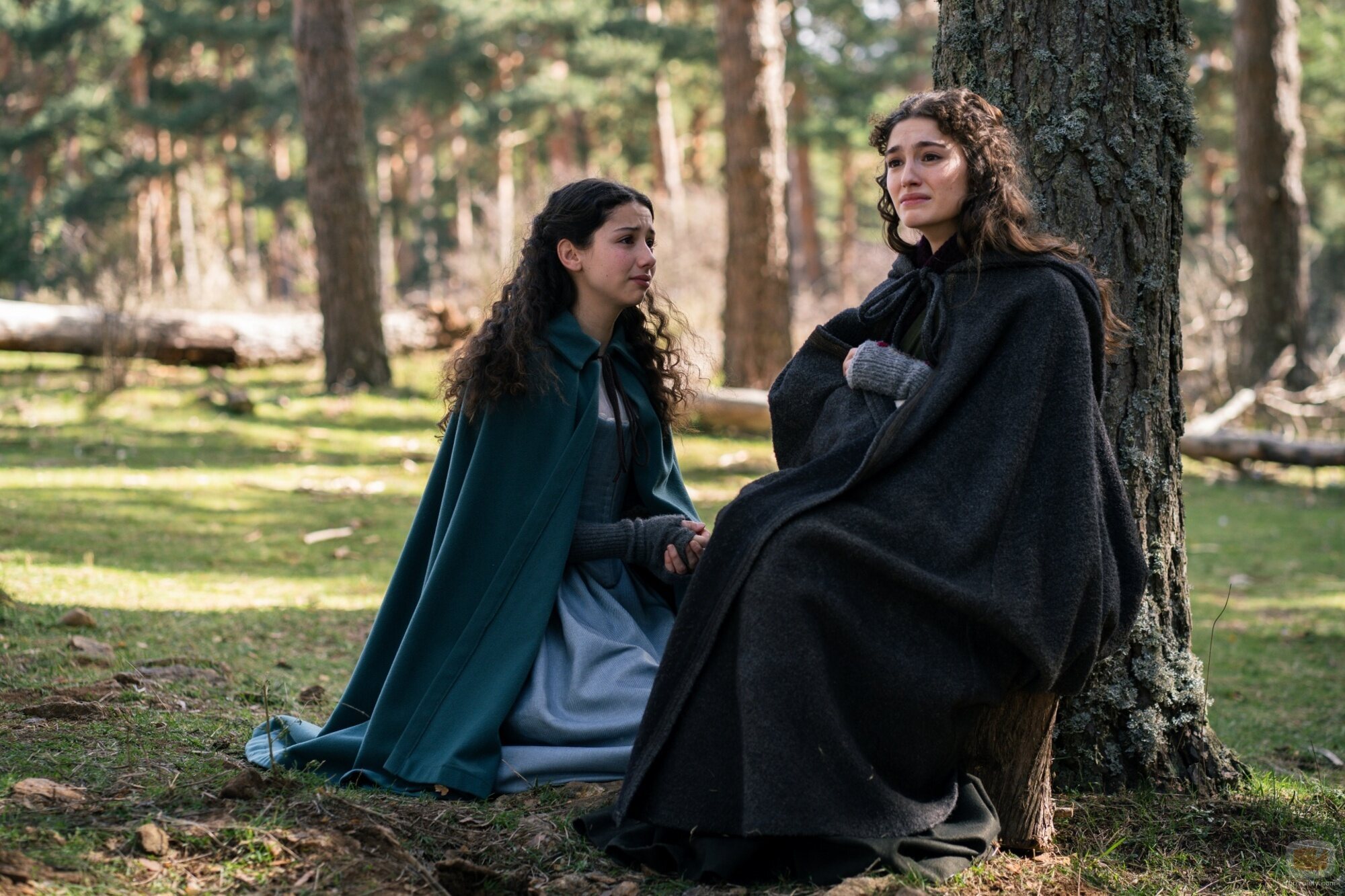 Helena Zumel en la temporada 3 y el capítulo 205 de 'Valle Salvaje'