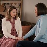 Instantánea de Alba Brunet y Isabel Moreno en Capítulo 121 titulado 'Martes 7 de julio de 2026' de 'Sueños de libertad'