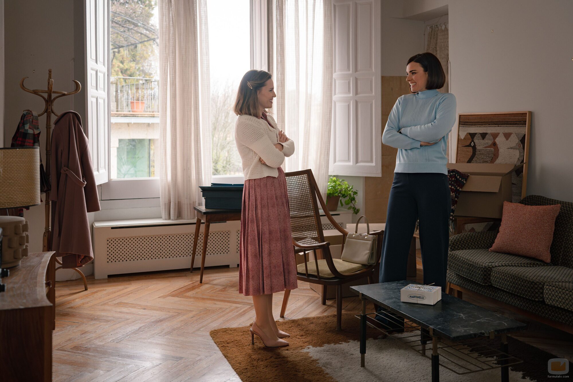 Alba Brunet y Isabel Moreno en el 3x121 de 'Sueños de libertad'