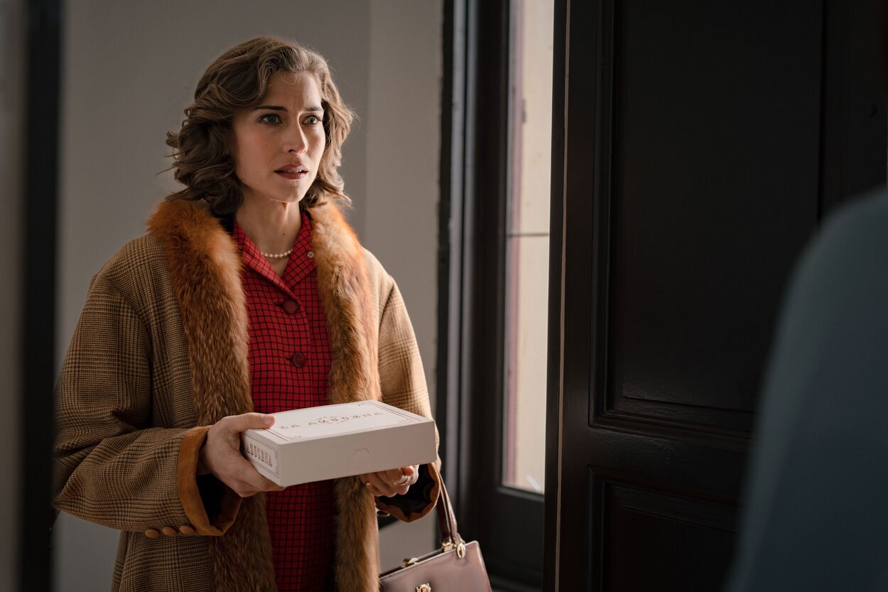 Marta Belmonte en una escena de 'Sueños de libertad'