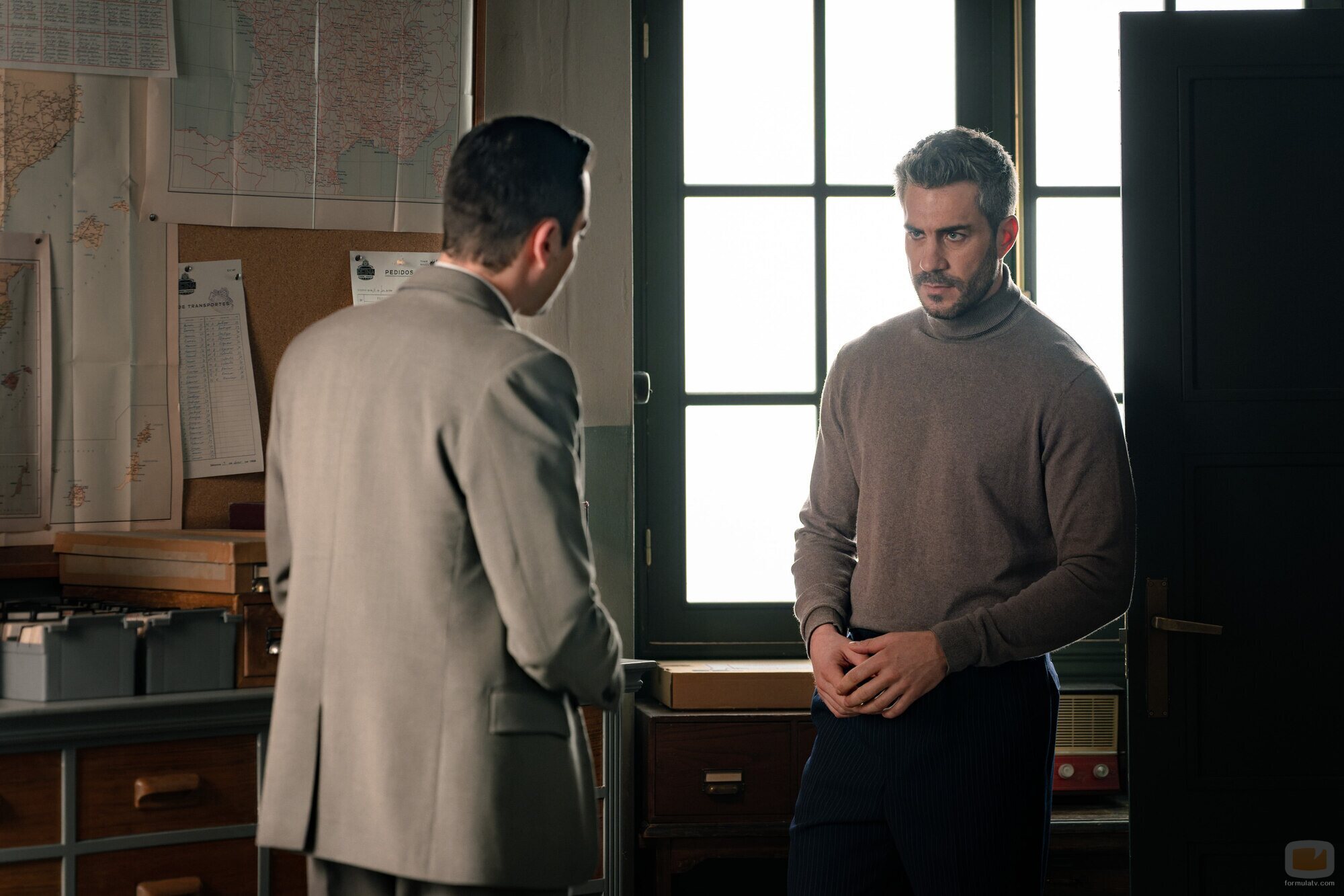Dani Tatay y José Milán en la temporada 3 y el capítulo 121 de 'Sueños de libertad'