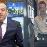 El actor Rick Hoffman, antes y ahora