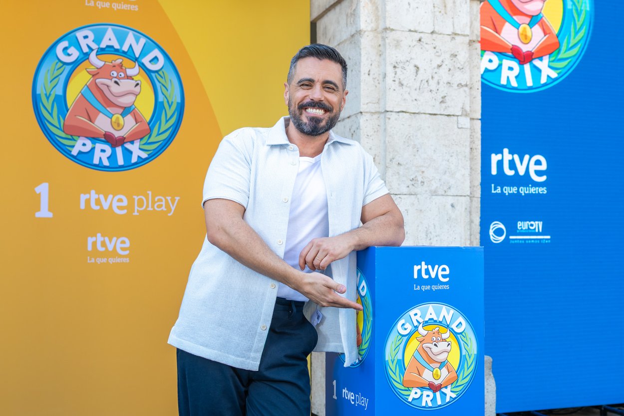 Gorka Rodríguez, nueva incorporación de 'El Grand Prix del Verano'