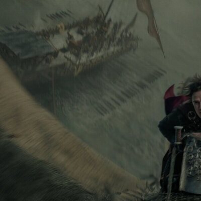 Harry Collett en 'Sal y Mar, Fuego y Sangre' de 'La Casa del Dragón'