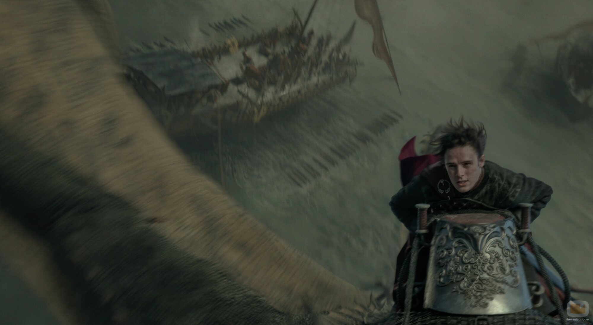 Harry Collett en 'Sal y Mar, Fuego y Sangre' de 'La Casa del Dragón'