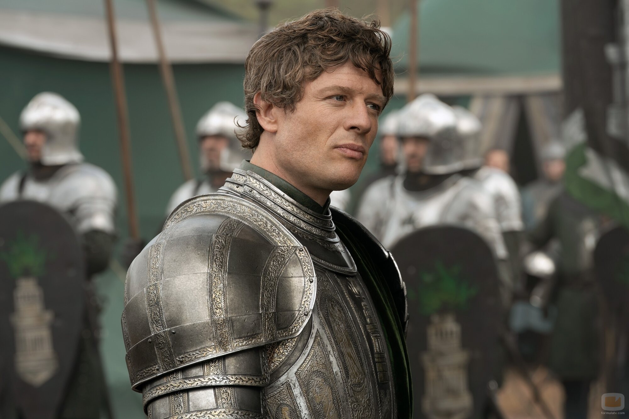 James Norton en 'Sal y Mar, Fuego y Sangre' de 'House of the Dragon'