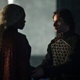 Bethany Antonia y Harry Collett en el 3x01 de 'La Casa del Dragón'