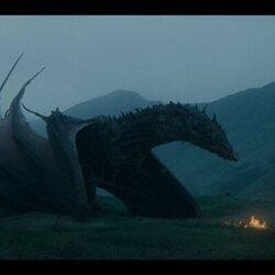 Fotograma de 3x01 'Sal y Mar, Fuego y Sangre' de 'La Casa del Dragón'