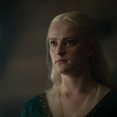 Phia Saban en la temporada 3 y el capítulo 01 de 'La Casa del Dragón'
