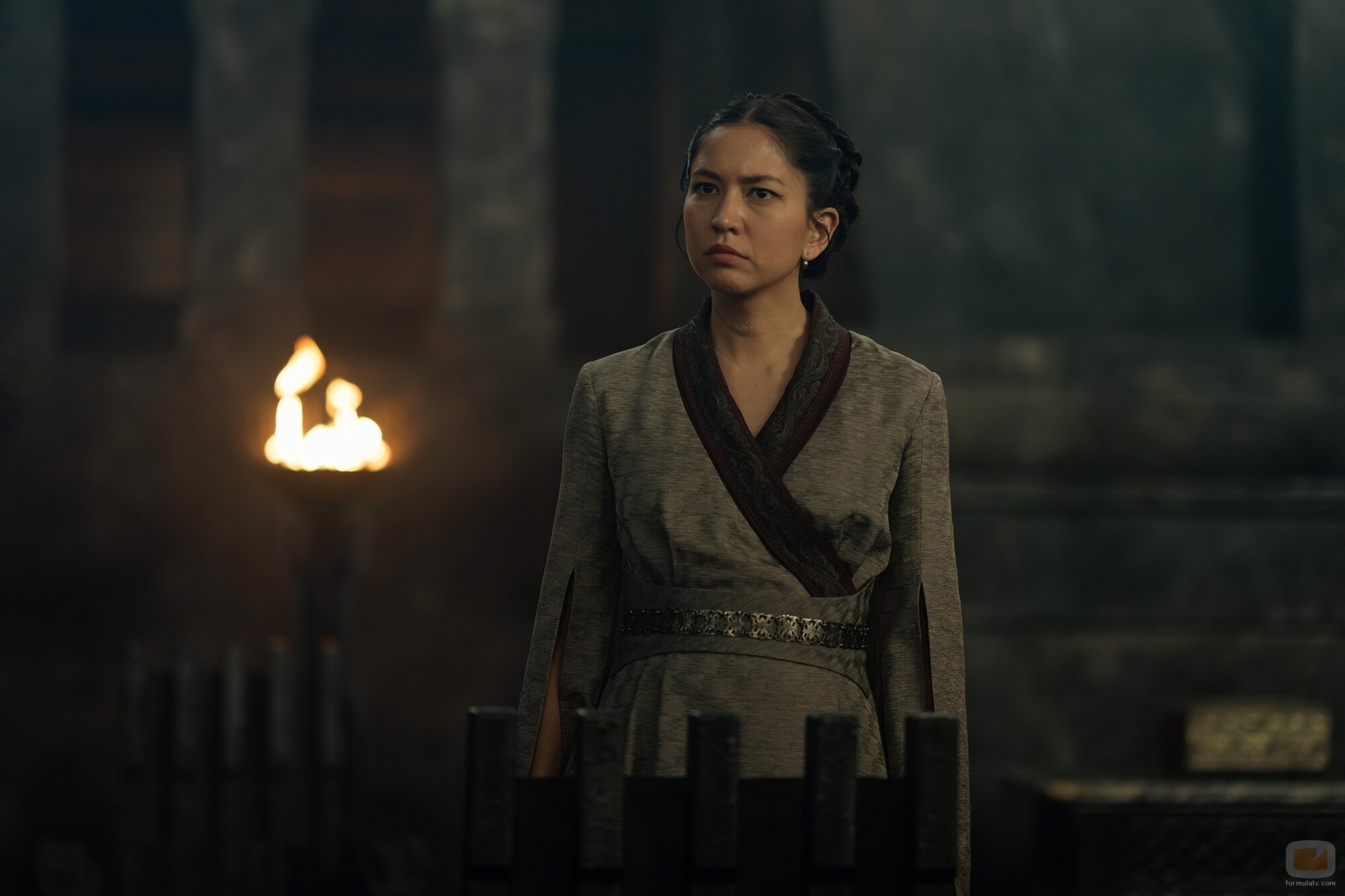 Sonoya Mizuno en 'Sal y Mar, Fuego y Sangre' de 'House of the Dragon'