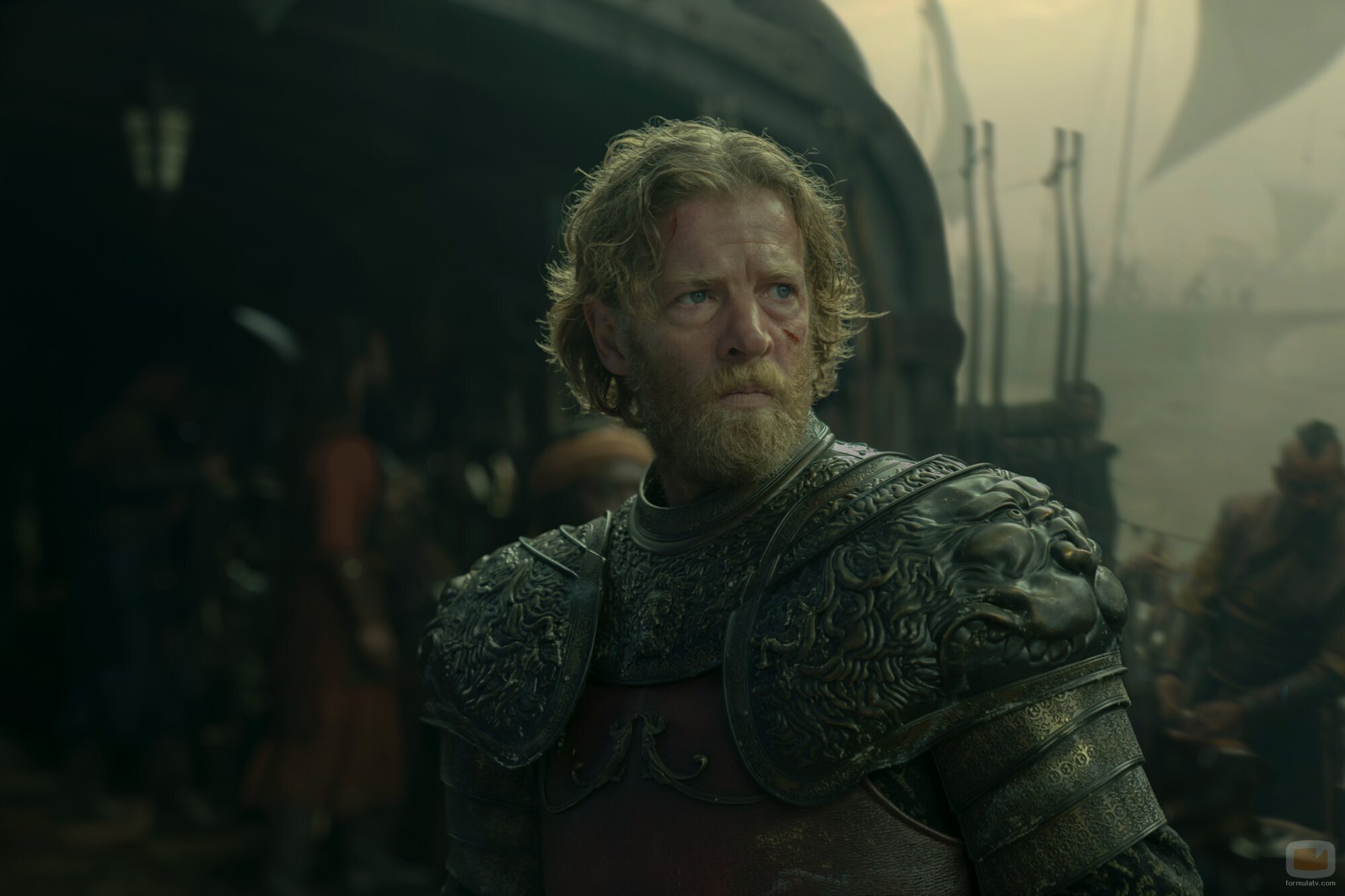 Jefferson Hall en el 3x01 de 'House of the Dragon'