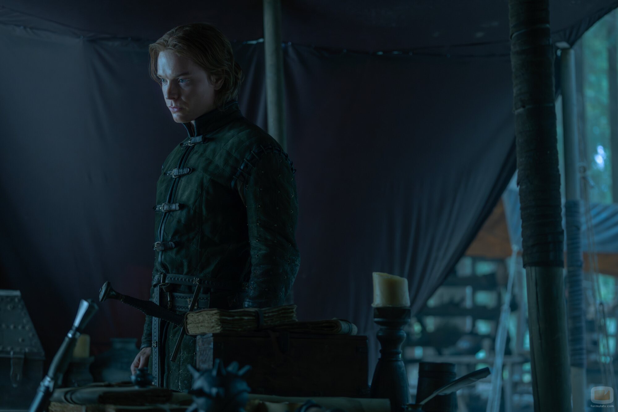 Freddie Fox en el 3x01 de 'La Casa del Dragón'