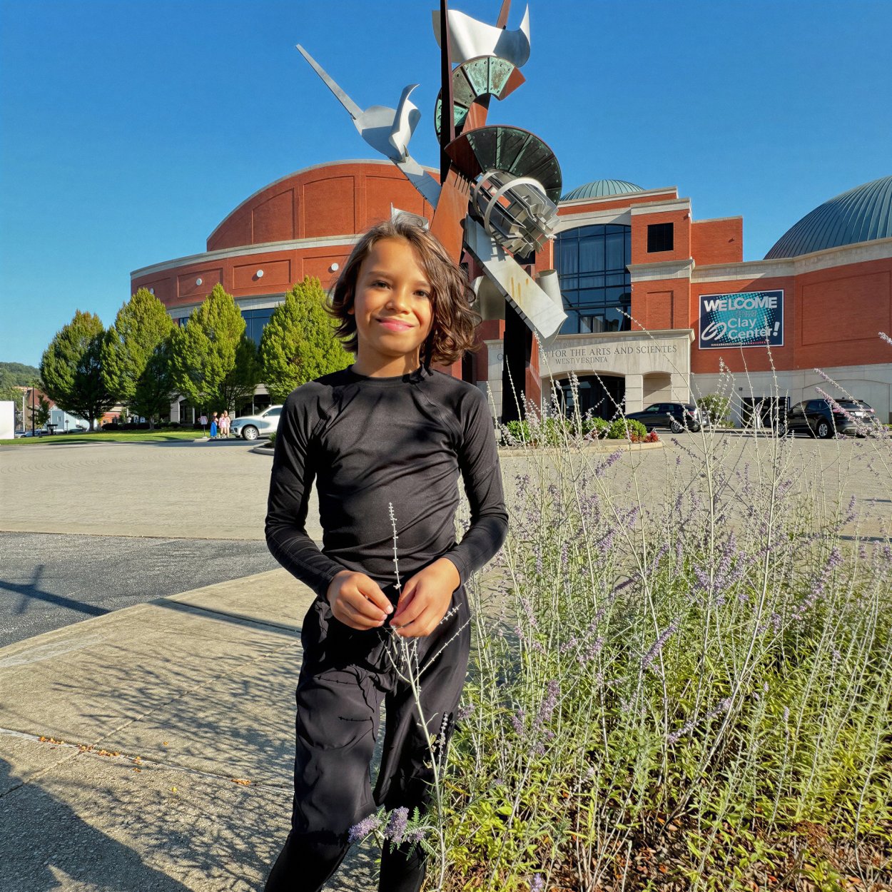 Josey, hijo de Naya Rivera, en una imagen familiar