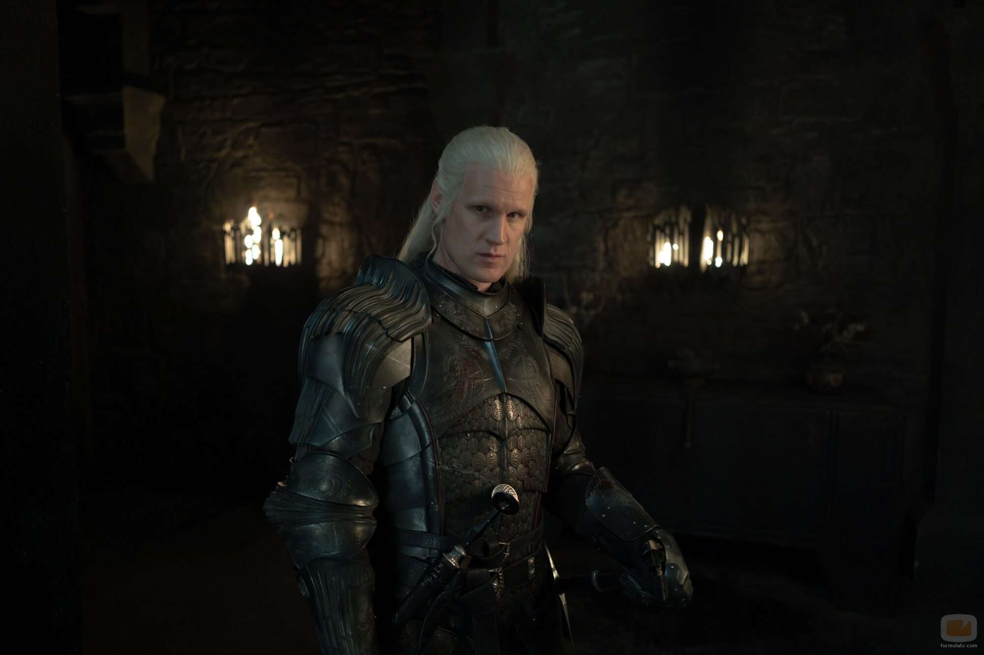 Matt Smith en 'Desembarco de la Reina' de 'House of the Dragon'