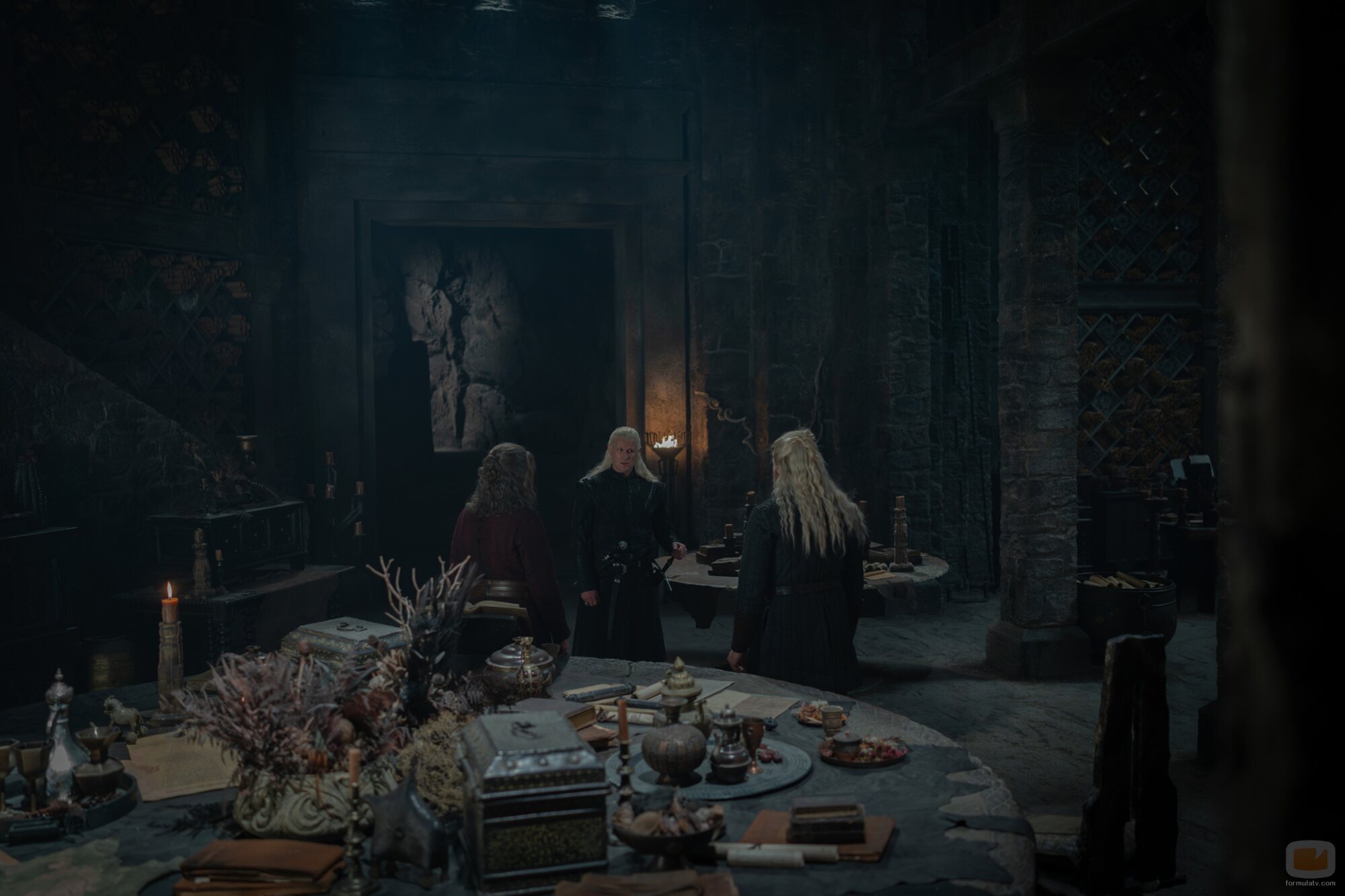 Matt Smith en 'Desembarco de la Reina' de 'La Casa del Dragón'