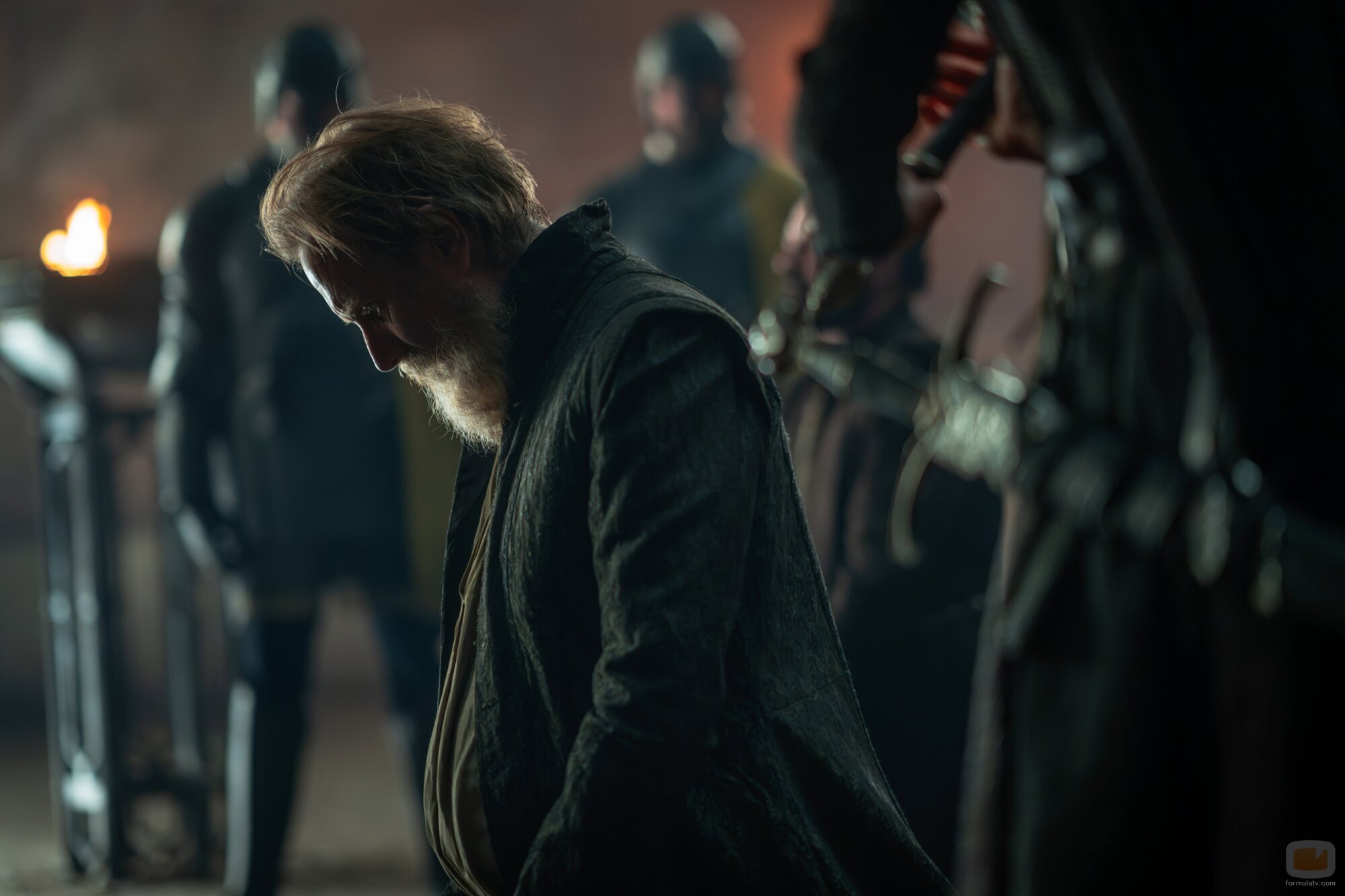Rhys Ifans en 3x02 titulado 'Desembarco de la Reina' de 'La Casa del Dragón'