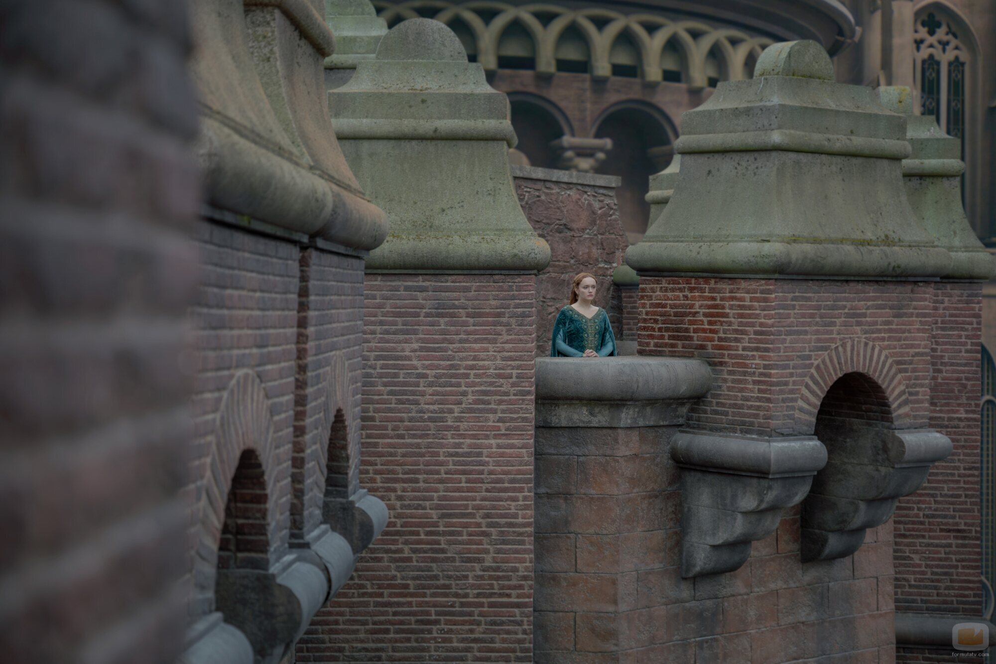 Olivia Cooke en el 3x02 de 'House of the Dragon'