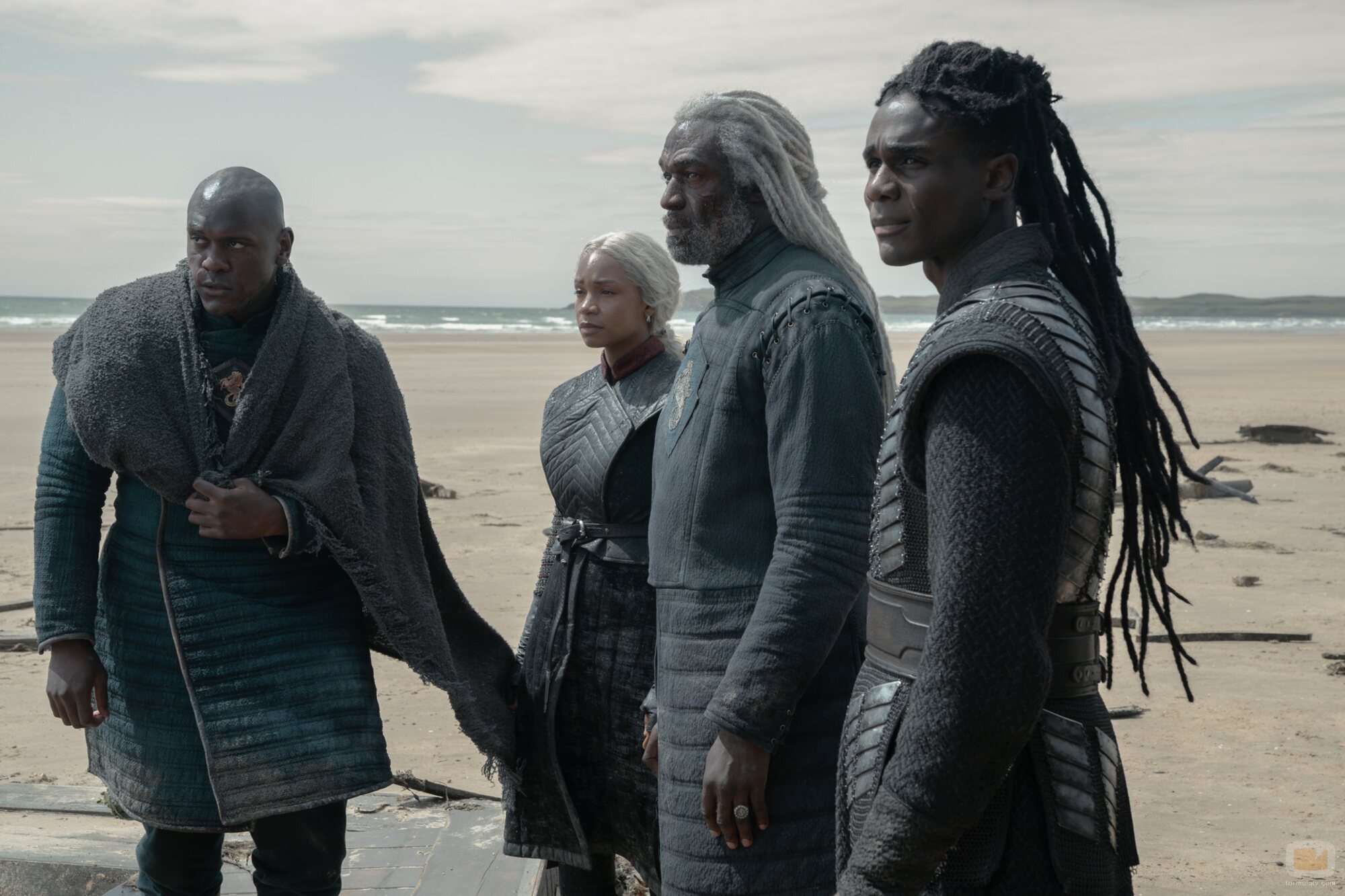 3x02 titulado 'Desembarco de la Reina' de 'La Casa del Dragón'
