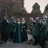 Olivia Cooke y Phia Saban en el 3x02 de 'House of the Dragon'