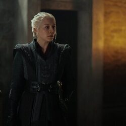 Emma D'Arcy en 3x02 'Desembarco de la Reina' de 'La Casa del Dragón'