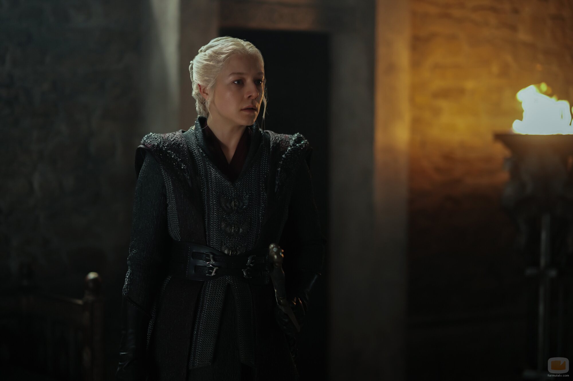 Emma D'Arcy en 3x02 'Desembarco de la Reina' de 'La Casa del Dragón'
