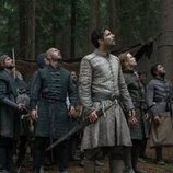 Fabien Frankel y Freddie Fox en la temporada 3 y el capítulo 02 de 'La Casa del Dragón'