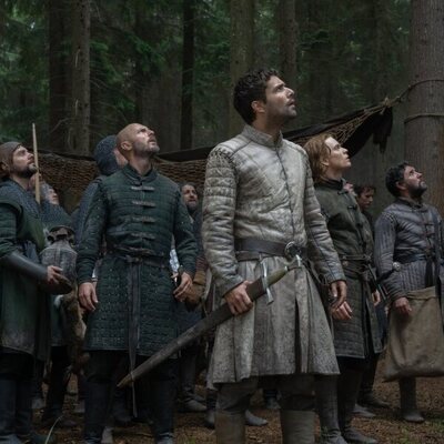 Fabien Frankel y Freddie Fox en la temporada 3 y el capítulo 02 de 'La Casa del Dragón'
