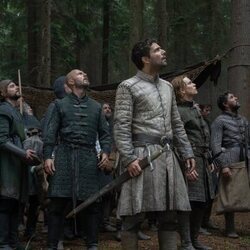 Fabien Frankel y Freddie Fox en la temporada 3 y el capítulo 02 de 'La Casa del Dragón'