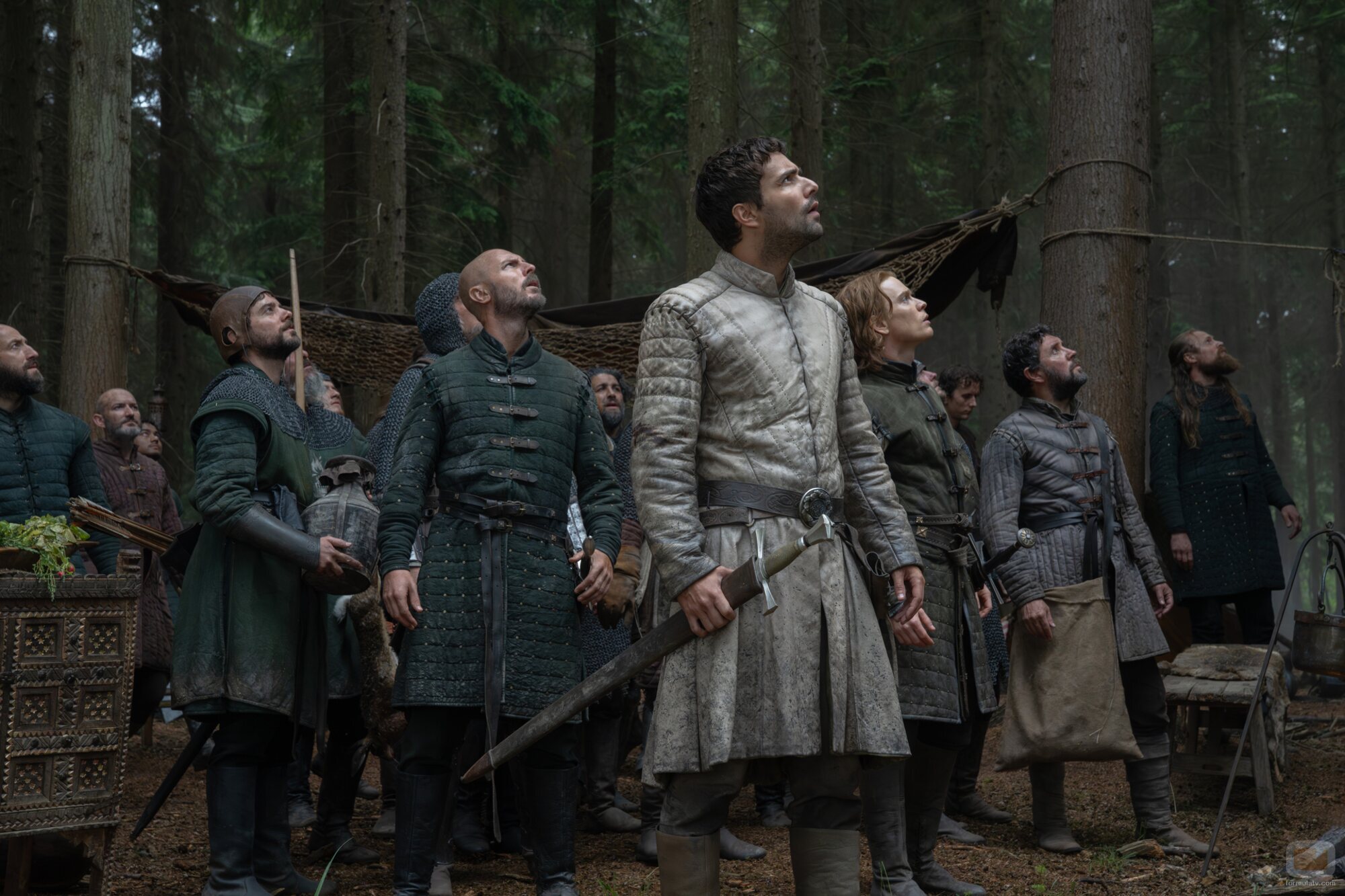 Fabien Frankel y Freddie Fox en la temporada 3 y el capítulo 02 de 'La Casa del Dragón'