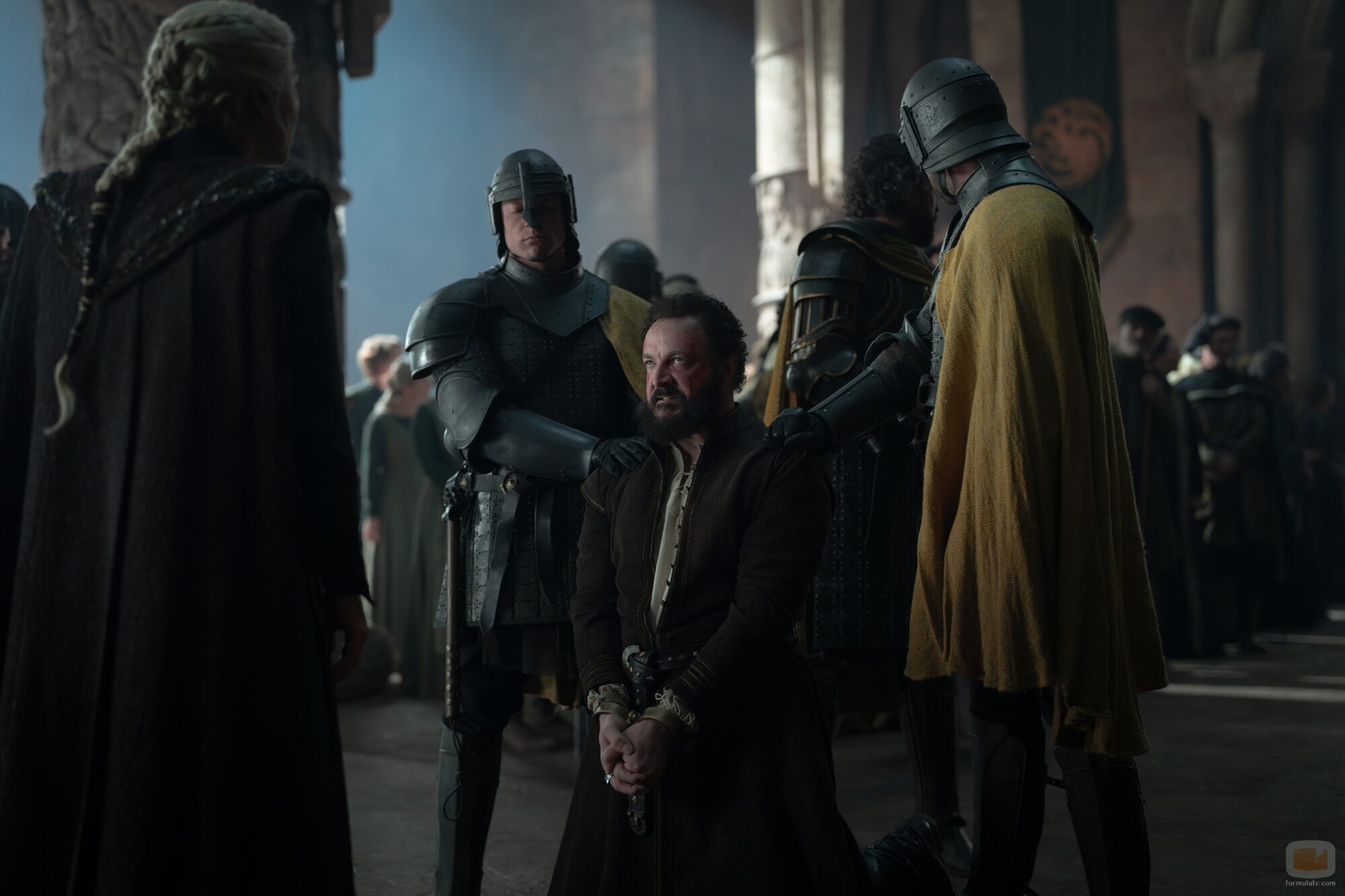 Paul Kennedy en 'Desembarco de la Reina' de 'House of the Dragon'