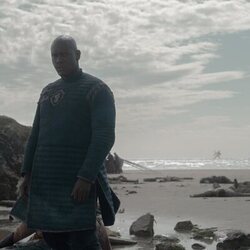 Abubakar Salim en 'Desembarco de la Reina' de 'House of the Dragon'