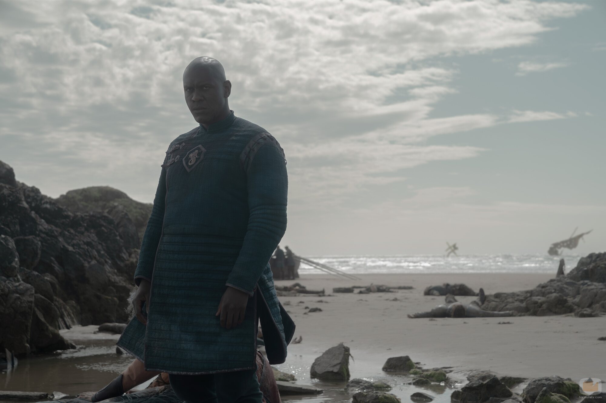Abubakar Salim en 'Desembarco de la Reina' de 'House of the Dragon'