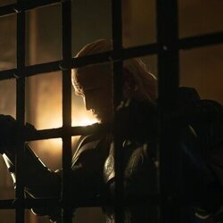 Momento de Matt Smith en 'Desembarco de la Reina' de 'House of the Dragon'
