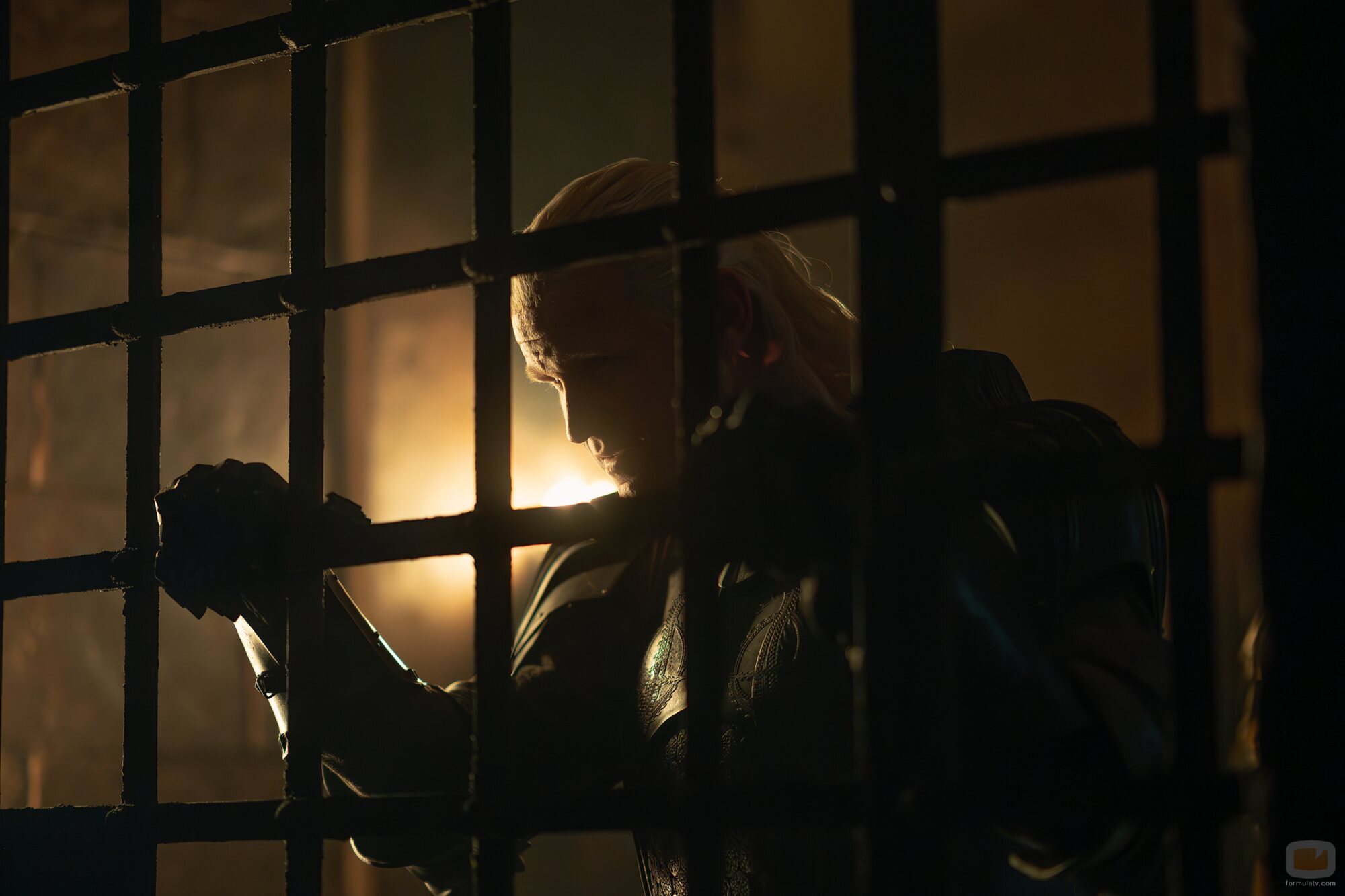 Momento de Matt Smith en 'Desembarco de la Reina' de 'House of the Dragon'