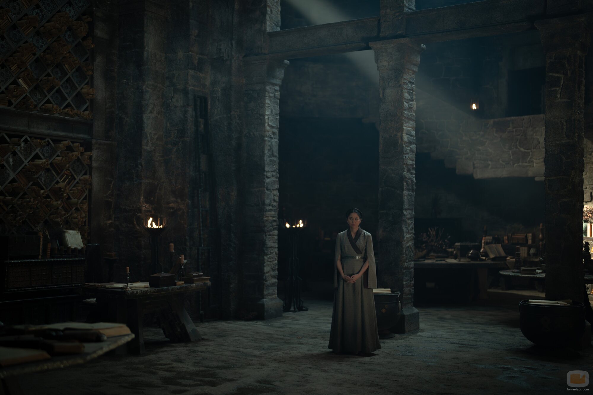 Sonoya Mizuno en 3x02 titulado 'Desembarco de la Reina' de 'La Casa del Dragón'