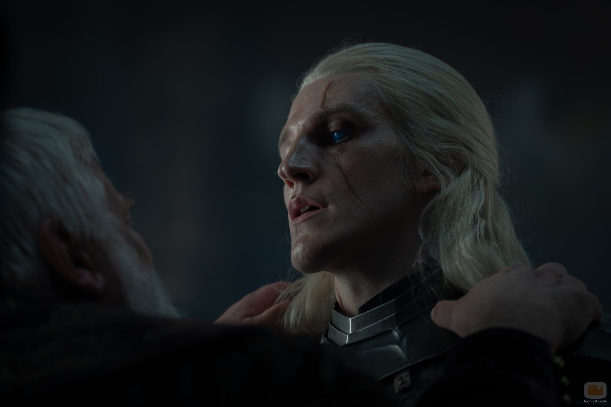 Ewan Mitchell en la temporada 3 y el capítulo 02 de 'La Casa del Dragón'