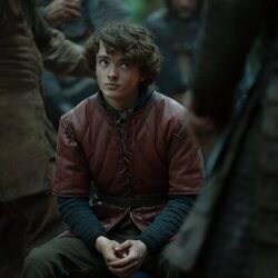 Archie Barnes en 'Desembarco de la Reina' de 'House of the Dragon'