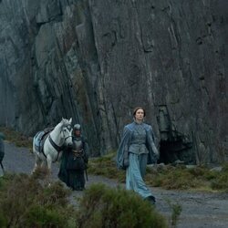 Amanda Collin en 'Desembarco de la Reina' de 'House of the Dragon'
