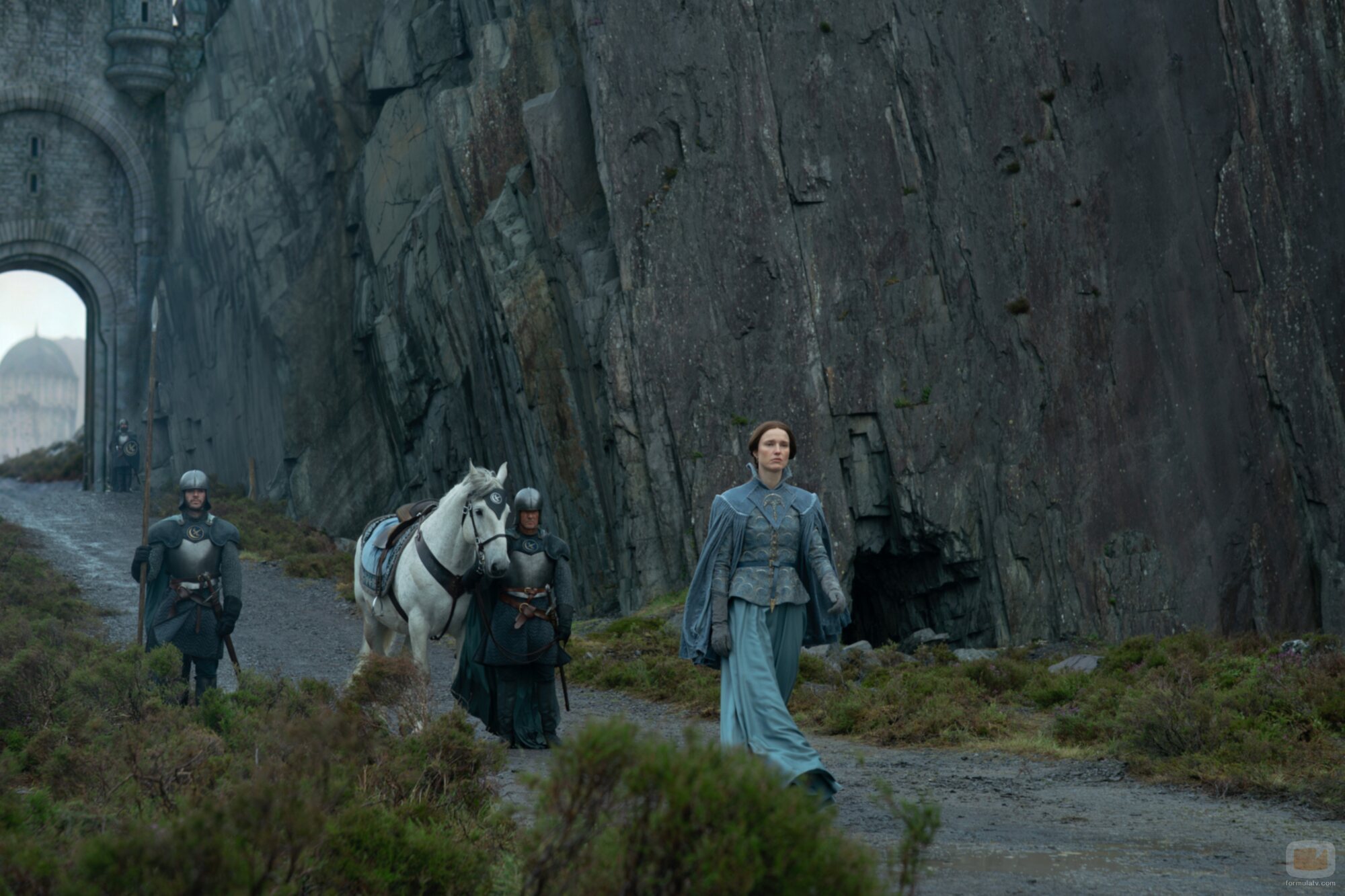 Amanda Collin en 'Desembarco de la Reina' de 'House of the Dragon'