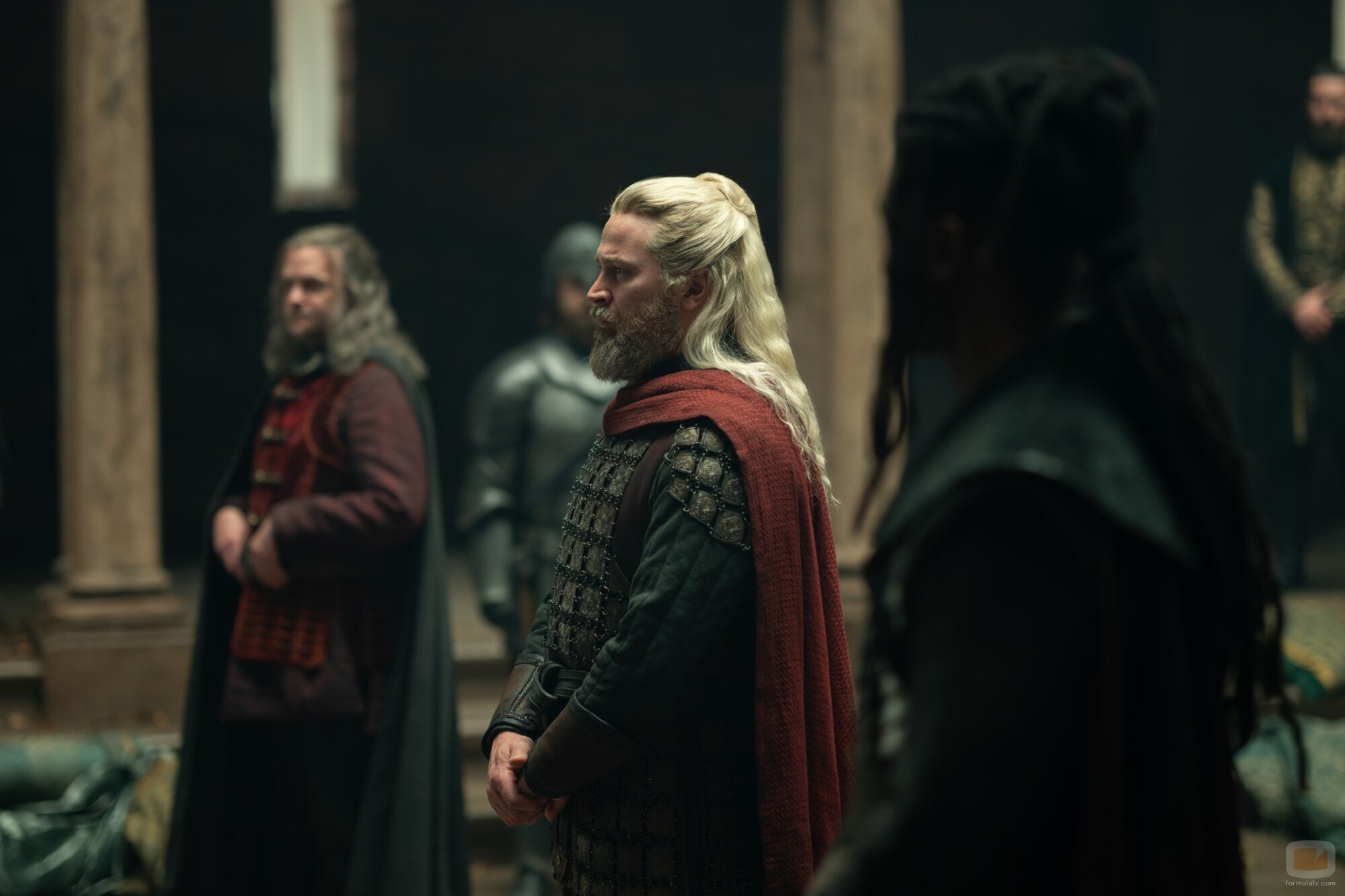 Kieran Bew y Tom Bennett en 'Rhaenyra Triunfante' de 'La Casa del Dragón'