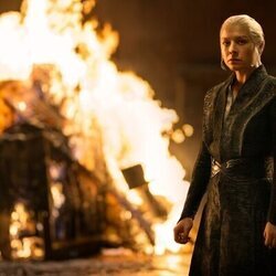 Emma D'Arcy en 'Rhaenyra Triunfante' de 'La Casa del Dragón'